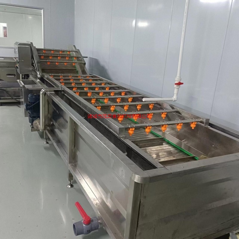 鵪鶉蛋深加工設(shè)備氣泡清洗機包裝袋瀝水振動篩袋子風干流水線烘干線廠家發(fā)貨