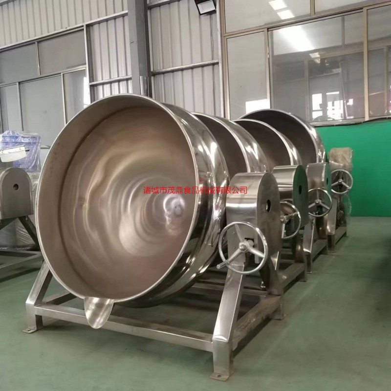 夾層鍋的種類(lèi)有哪些？