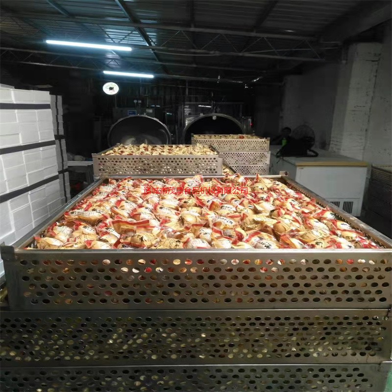 茂鼎預(yù)制菜肘子燒雞板栗延長保質(zhì)期全自動高溫殺菌釜鹵雞蛋咸鴨蛋袋裝五香鵪鶉蛋專用殺菌鍋廠家